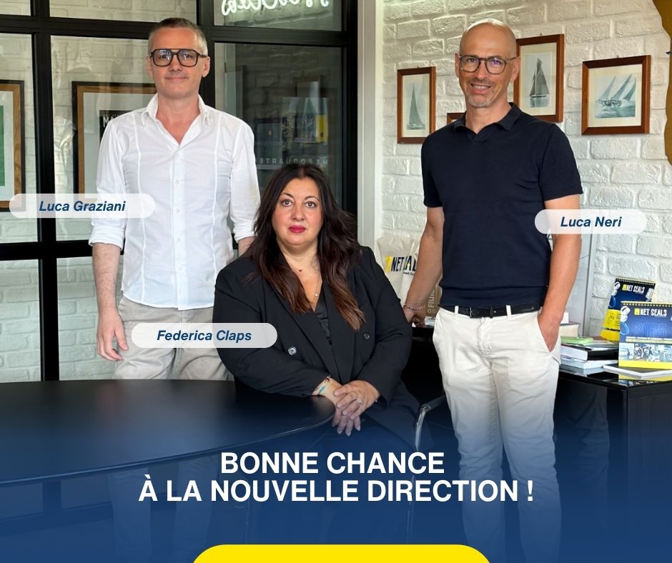Présentation de la nouvelle direction de Net Seals